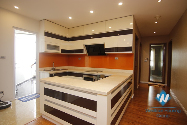 Nice apartment with fully furnished for rent in Golden Palace, My Dinh area 
