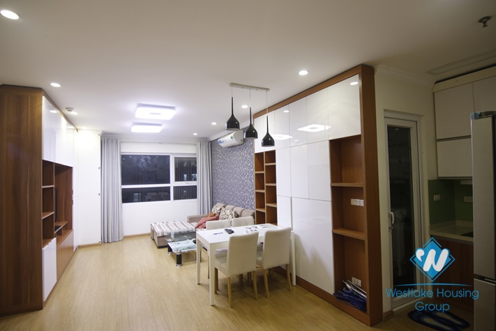 Good quality 02 bedrooms apartment for rent in Golden Palace, My Dinh area 