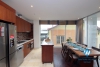 Nice apartment with good quality for rent in To Ngoc Van st, Tay Ho District 