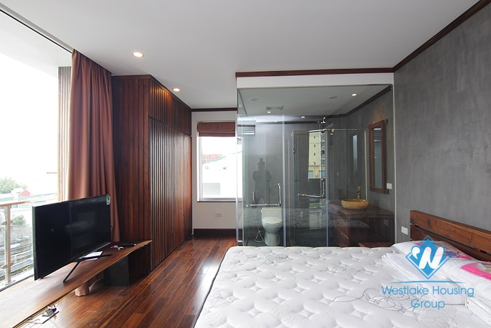 Brand new 03 bedrooms apartment for rent in To Ngoc Van st, Tay Ho District 