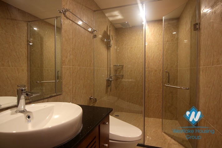 A brand new high quality 3 bedroom serviced apartment for rent in Westlake, Tay Ho, Hanoi