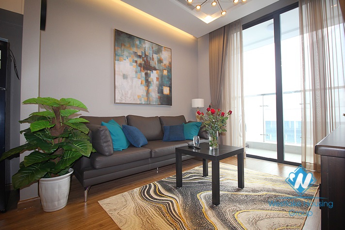 Nice and new one bedroom apartment for rent in Vinhome Metropolis