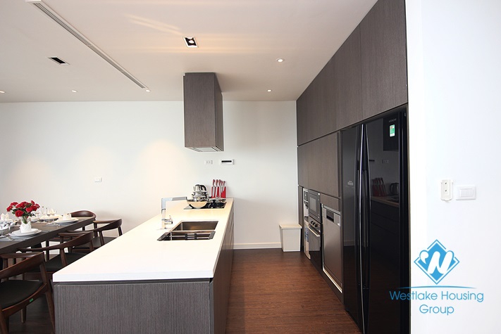 04 Bedrooms with modern style apartment for rent in Quang Khanh st, Tay Ho District 