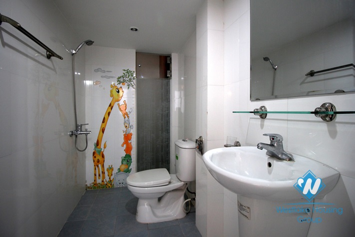 Nice house with 3 bedrooms for lease in Tay Ho area