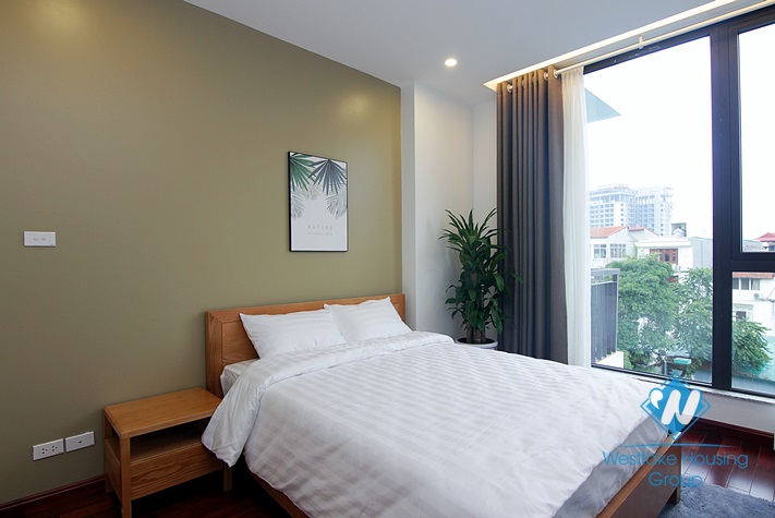 Four bedrooms apartment with natural light for rent in Tay Ho st, Tay Ho District 