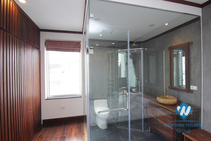 Brand new 03 bedrooms apartment for rent in To Ngoc Van st, Tay Ho District 