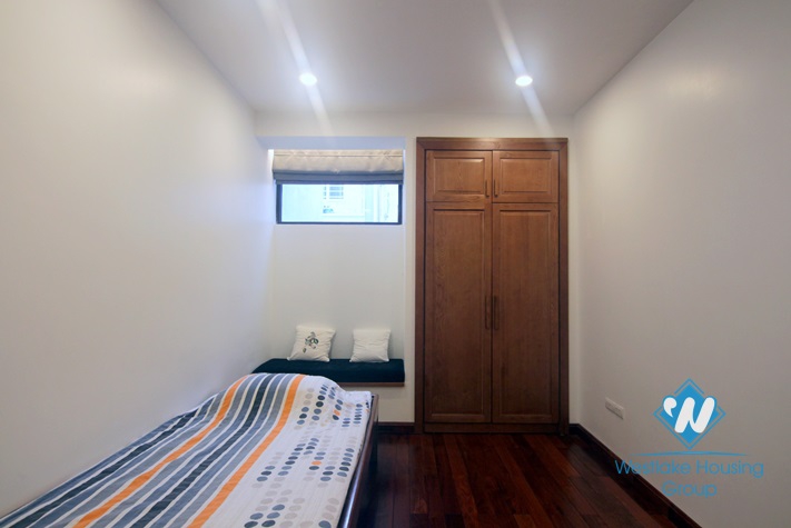 A brand new high quality 3 bedroom serviced apartment for rent in Westlake, Tay Ho, Hanoi