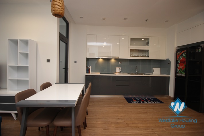 Modern furniture apartment for rent in Vinhome Metropolis, Ba Dinh District 