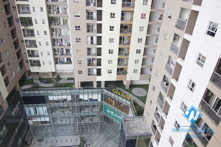 Nice apartment with fully furnished for rent in Golden Palace, My Dinh area 