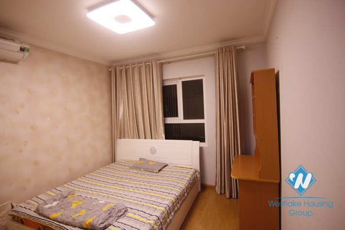 Good quality 02 bedrooms apartment for rent in Golden Palace, My Dinh area 
