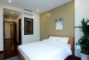 Four bedrooms apartment with natural light for rent in Tay Ho st, Tay Ho District 