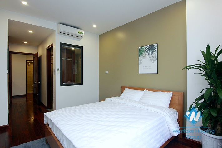 Four bedrooms apartment with natural light for rent in Tay Ho st, Tay Ho District 