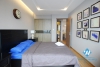 Nice and new one bedroom apartment for rent in Vinhome Metropolis