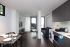 Modern apartment on the ground floor for rent in Quang Khanh st, Tay Ho District 