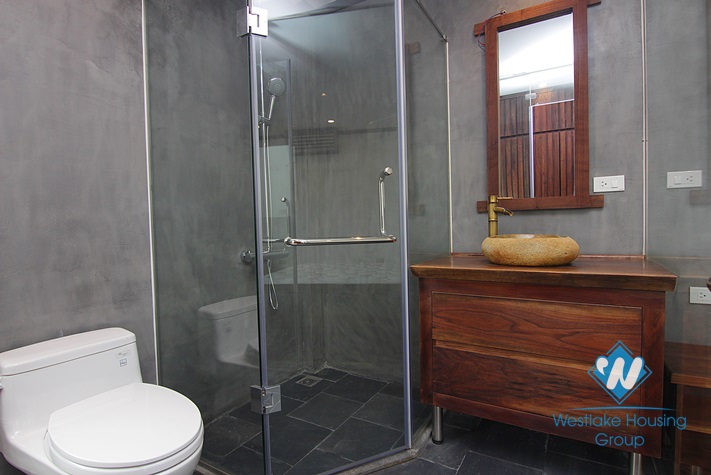 Brand new 03 bedrooms apartment for rent in To Ngoc Van st, Tay Ho District 