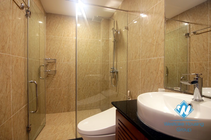 A brand new high quality 3 bedroom serviced apartment for rent in Westlake, Tay Ho, Hanoi
