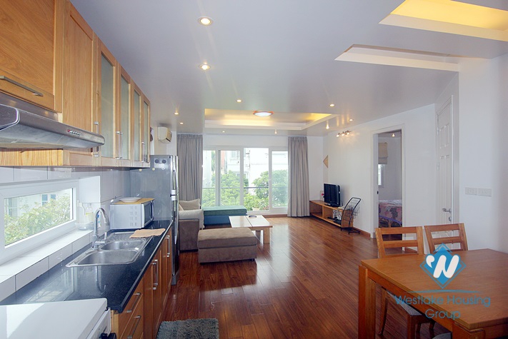 Nice apartment with 02 bedrooms for rent in Xuan Dieu st, Tay Ho District