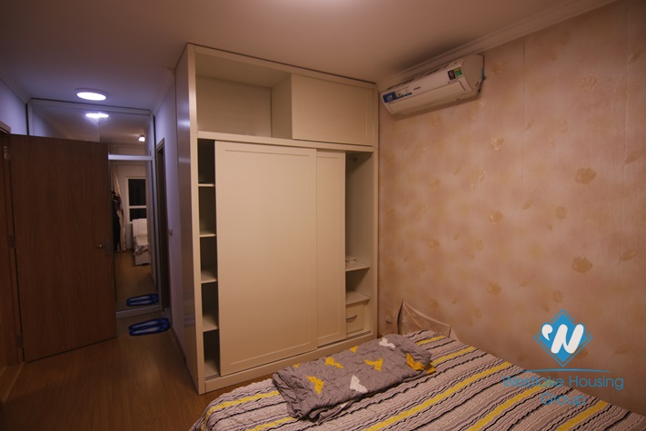 Good quality 02 bedrooms apartment for rent in Golden Palace, My Dinh area 