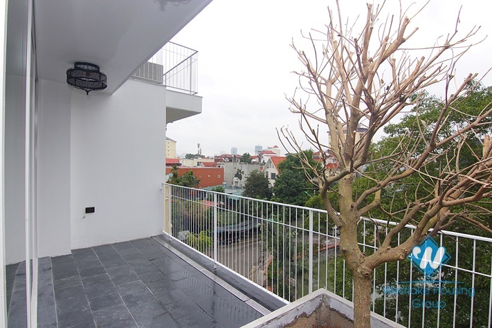 Japanese style apartment for rent in To Ngoc Van st, Tay Ho District 