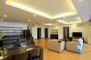 Big size apartment with balcony for rent in Tu Hoa st, Tay Ho District 