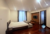 A brand new high quality 3 bedroom serviced apartment for rent in Westlake, Tay Ho, Hanoi