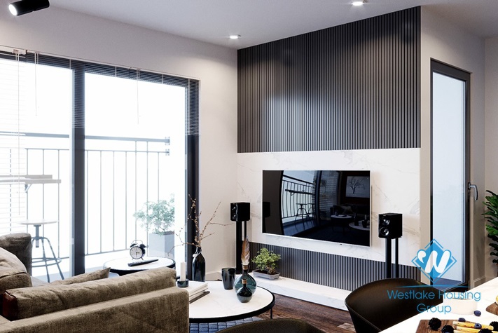 Good Quality apartment for rent in Vinhome Metropolis, Lieu Giai St, Ba Dinh District 