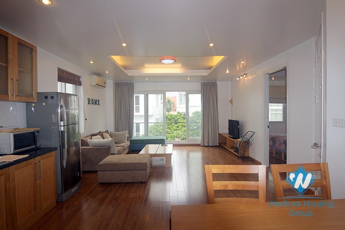 Nice apartment with 02 bedrooms for rent in Xuan Dieu st, Tay Ho District