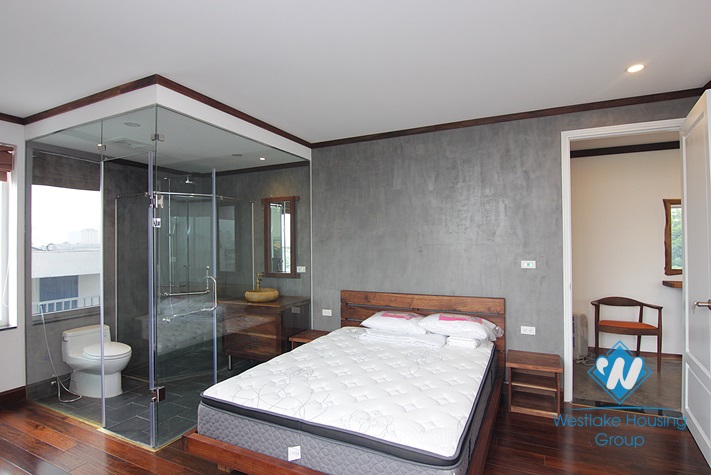 Brand new 03 bedrooms apartment for rent in To Ngoc Van st, Tay Ho District 