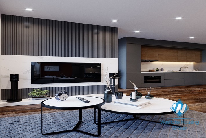 Good Quality apartment for rent in Vinhome Metropolis, Lieu Giai St, Ba Dinh District 