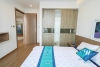 Apartment with modern furniture for rent in Vinhome Metropolis, Lieu Gia st, Ba Dinh District 