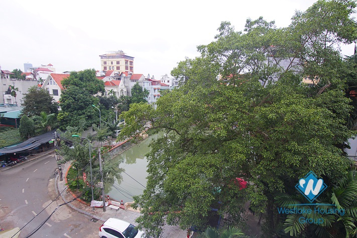 Japanese style apartment for rent in To Ngoc Van st, Tay Ho District 