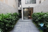 Luxury one bedroom apartment with nice courtyard for rent in Dang Thai Mai area, Tay Ho District  