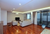 Brand new duplex apartment with 03 bedrooms for rent in Dang Thai Mai area, Tay Ho District 