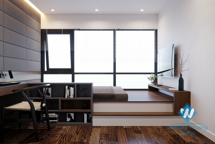 Good Quality apartment for rent in Vinhome Metropolis, Lieu Giai St, Ba Dinh District 