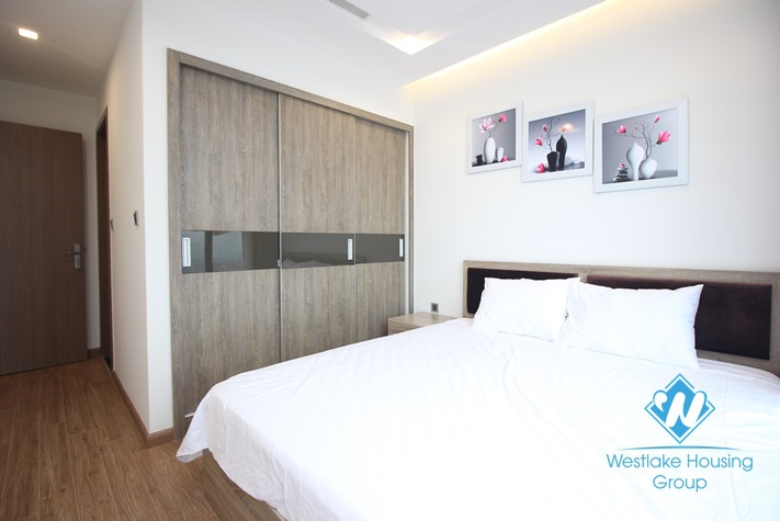 Modern furniture apartment for rent in Vinhome Metropolis, Ba Dinh District 