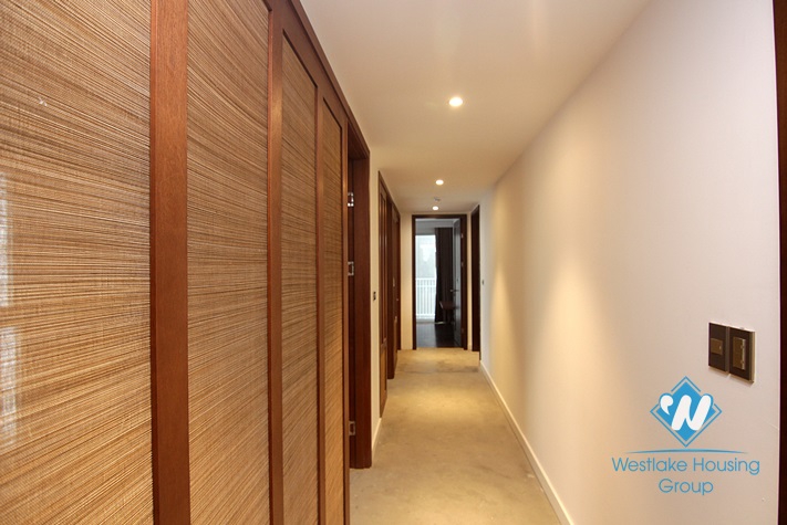 Japanese style apartment for rent in To Ngoc Van st, Tay Ho District 