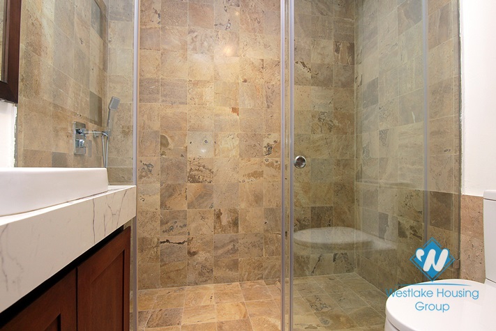 Nice apartment with good quality for rent in To Ngoc Van st, Tay Ho District 