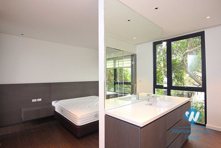 04 Bedrooms with modern style apartment for rent in Quang Khanh st, Tay Ho District 
