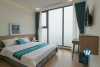 Apartment with modern furniture for rent in Vinhome Metropolis, Lieu Gia st, Ba Dinh District 