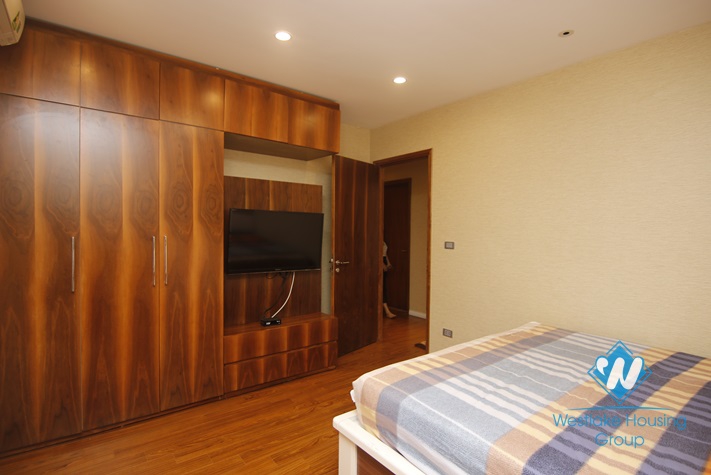 Nice apartment with fully furnished for rent in Golden Palace, My Dinh area 