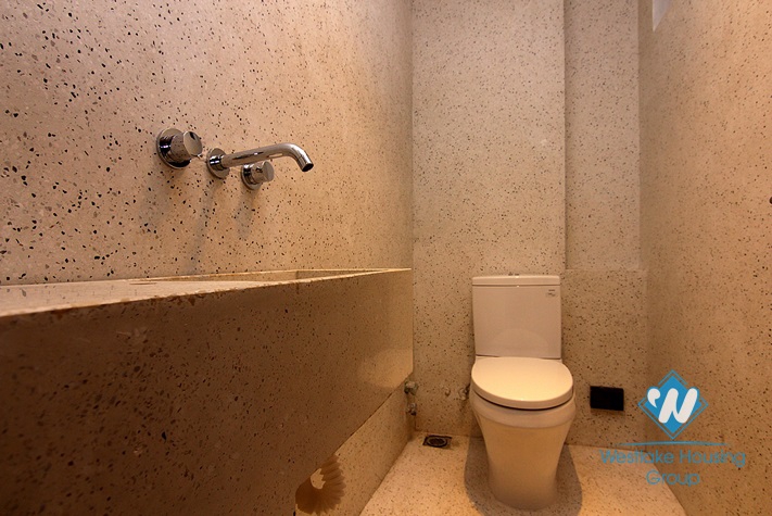 Japanese style apartment for rent in To Ngoc Van st, Tay Ho District 
