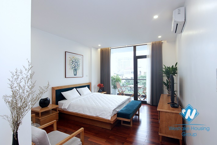 Four bedrooms apartment with natural light for rent in Tay Ho st, Tay Ho District 