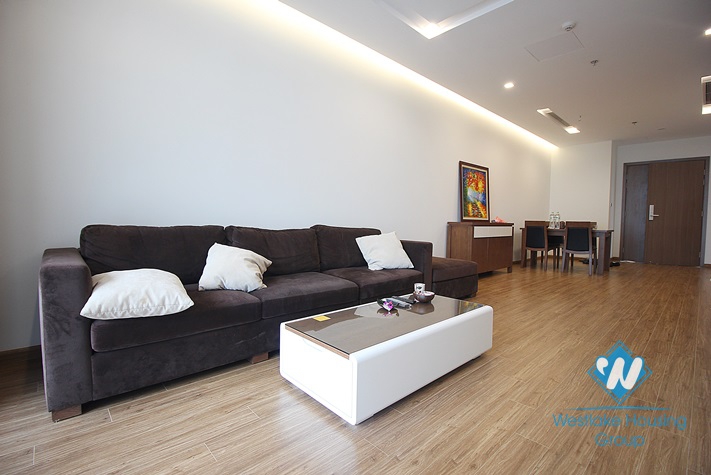 02 bedroom apartment on the high floor for rent in Vinhome Metropolis, Ba dinh District 