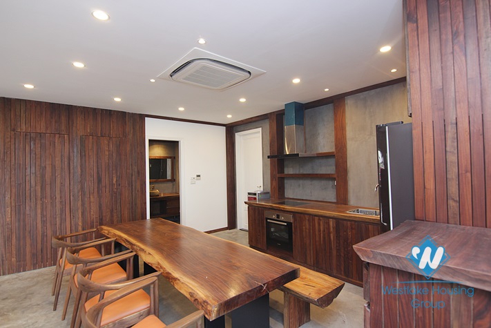 Brand new 03 bedrooms apartment for rent in To Ngoc Van st, Tay Ho District 