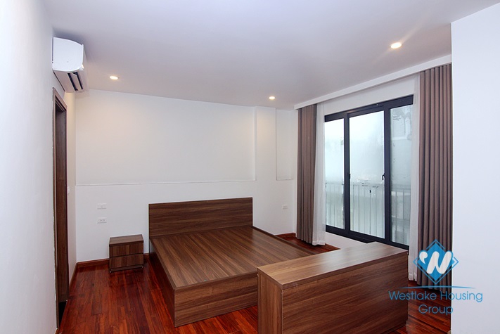 Brand new duplex apartment with 03 bedrooms for rent in Dang Thai Mai area, Tay Ho District 