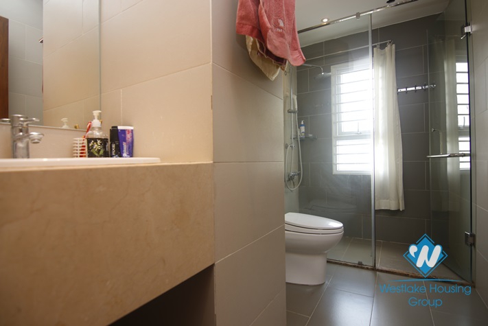 Nice apartment with fully furnished for rent in Golden Palace, My Dinh area 
