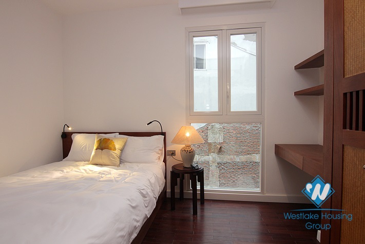 Japanese style apartment for rent in To Ngoc Van st, Tay Ho District 