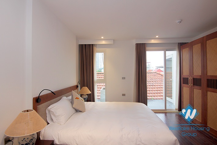 Nice apartment with good quality for rent in To Ngoc Van st, Tay Ho District 