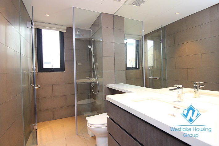 Brand new modern LAKE VIEW apartment for rent in Tay Ho, Hanoi 