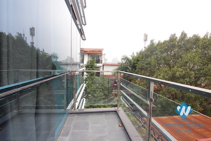 Brand new 03 bedrooms apartment for rent in To Ngoc Van st, Tay Ho District 